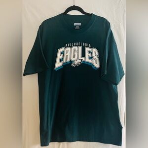 Reebok Dark Green Philadelphia Eagles Tee